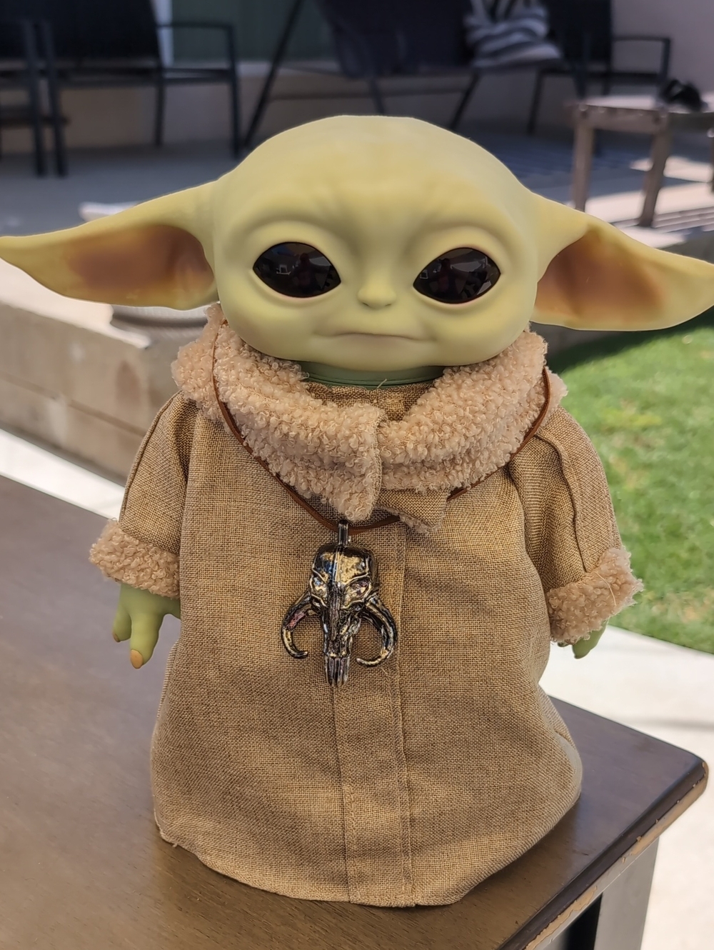 Star Wars Robed The Child Collectible Figure